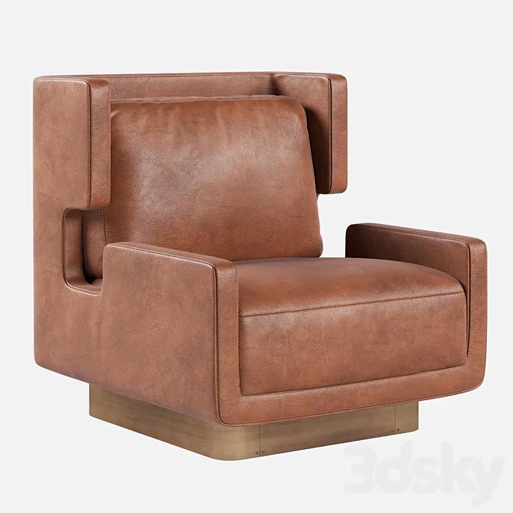 Daytona haring armchair 3D Model Free Download Daytona haring armchair 3D Model Free Download