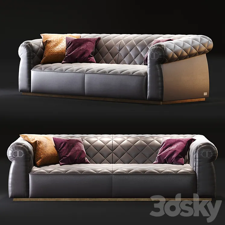 Daytona Mark Sofa 3D Model Free Download Daytona Mark Sofa 3D Model Free Download