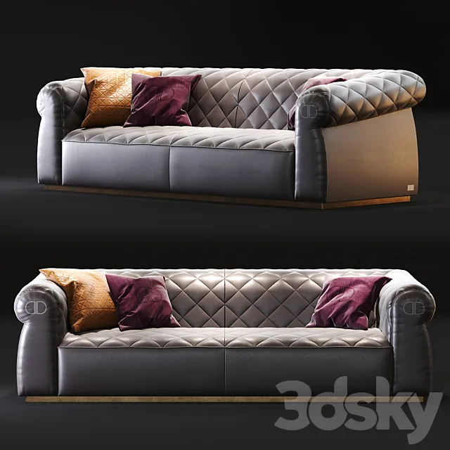 Daytona Mark Sofa 3DModel Daytona Mark Sofa 3DModel