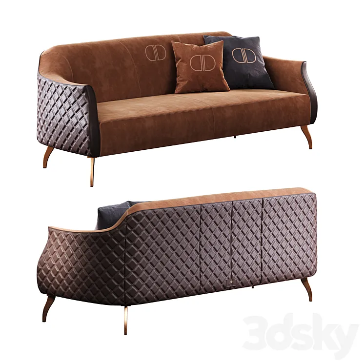 Daytona Olimpia sofa 3D Model Free Download Daytona Olimpia sofa 3D Model Free Download