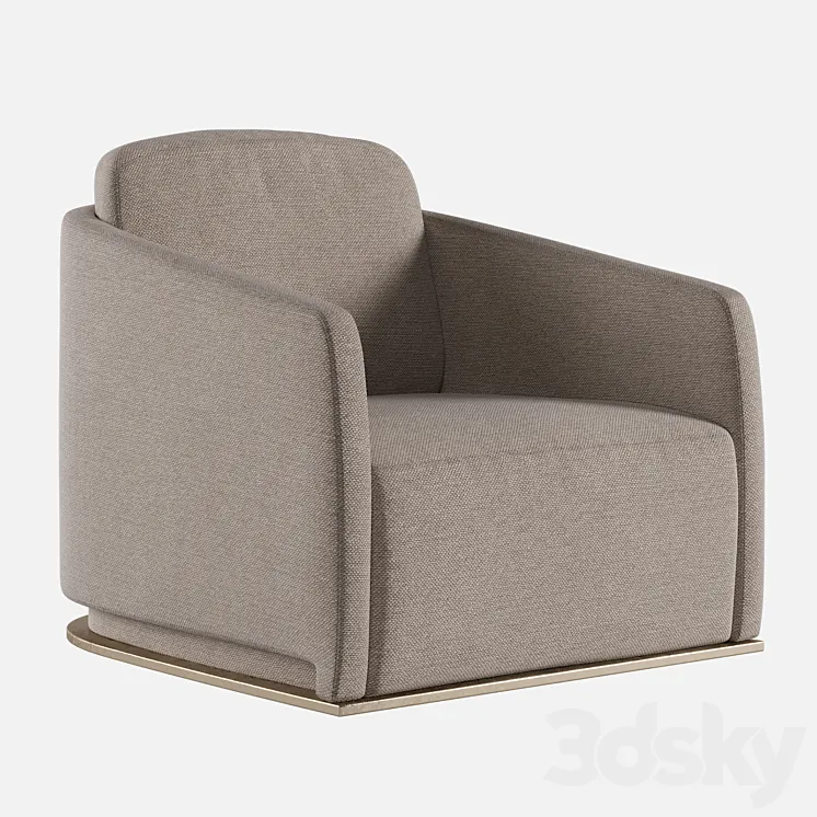 Daytona Reed Armchair 3D Model Free Download Daytona Reed Armchair 3D Model Free Download