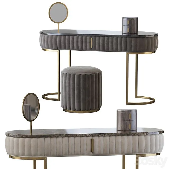 Daytona rimmel vanity 3D Model