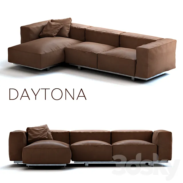 Daytona | sofa 3DModel