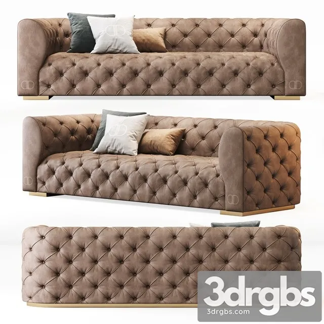 Daytona Vogue Sofa 3D Model Download Daytona Vogue Sofa 3D Model Download