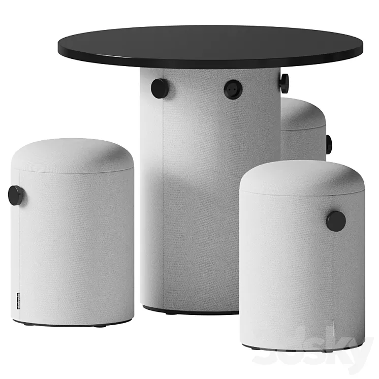 dB Pillar – Abstracta 3D Model