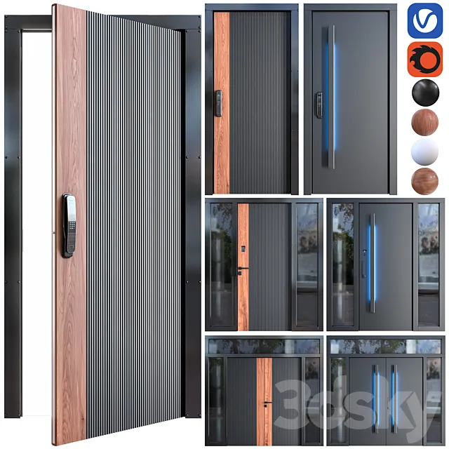 dc door vol 09 3D Model