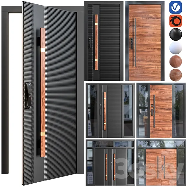dc door vol 10 3D Model
