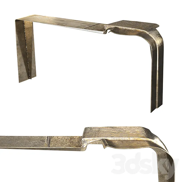 DC1713 CONSOLE VINCENZO DE COTIIS 3D Model DC1713 CONSOLE VINCENZO DE COTIIS 3D Model