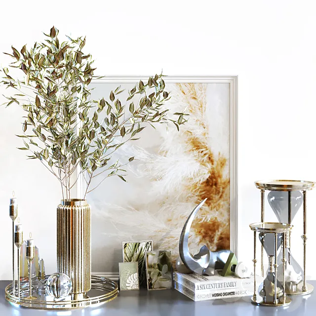 Dcoration set 022 3D Model