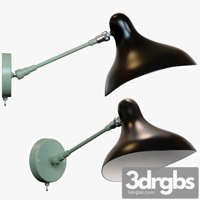 Dcw Bs5 Wall Light 3D Model Download Dcw Bs5 Wall Light 3D Model Download