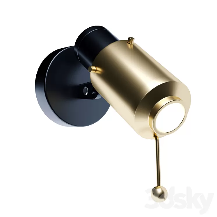 DCW éditions biny spot 3D Model