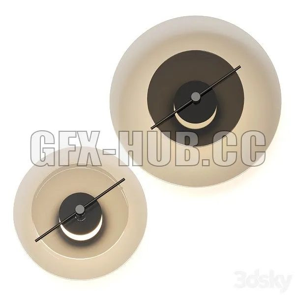 DCW Editions Delumina Wall Lamps 3D Model DCW Editions Delumina Wall Lamps 3D Model