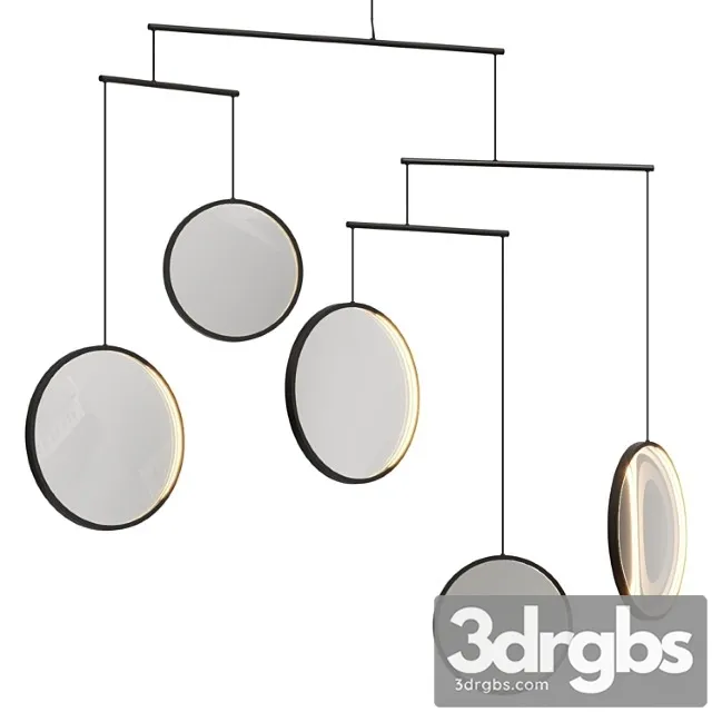 Dcw editions focus x5 pendant lamp Dcw editions focus x5 pendant lamp