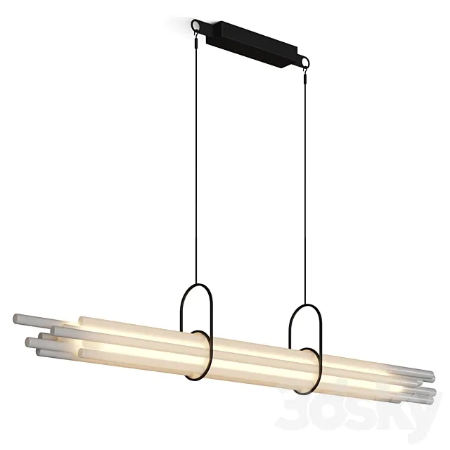 DCW Editions Nl12 Pendant Lamp 3D Model DCW Editions Nl12 Pendant Lamp 3D Model