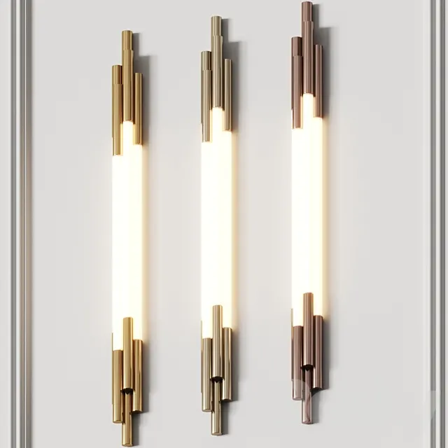 DCW Editions Org Wall Lamp 3D Model