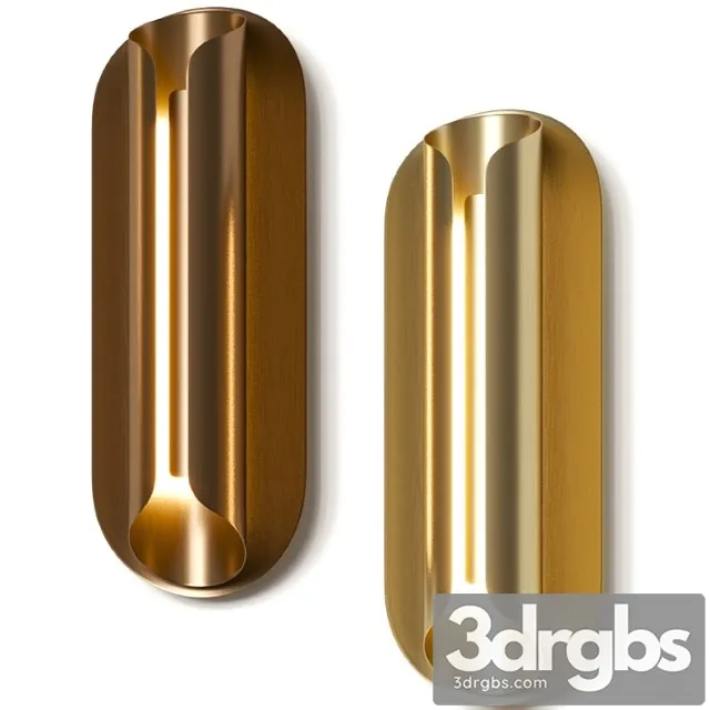 Dcw Editions Rosalie Wall Lamp 3D Model Download Dcw Editions Rosalie Wall Lamp 3D Model Download