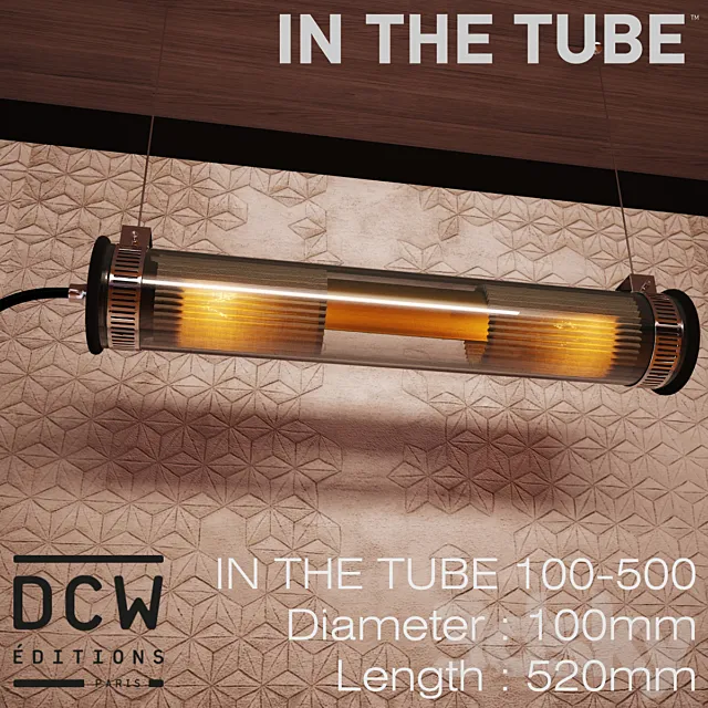 DCW IN THE TUBE 100-500 3DModel DCW IN THE TUBE 100-500 3DModel