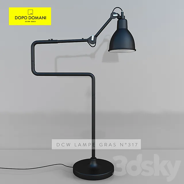 DCW Lampe Gras 3D Model
