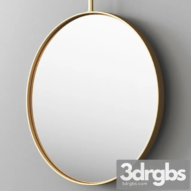 Ddl forma round framed wall-mounted mirror by ddl mirror set 3D Model Download Ddl forma round framed wall-mounted mirror by ddl mirror set 3D Model Download