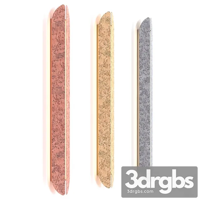 De castelli aare wall lamps 3D Model Download De castelli aare wall lamps 3D Model Download