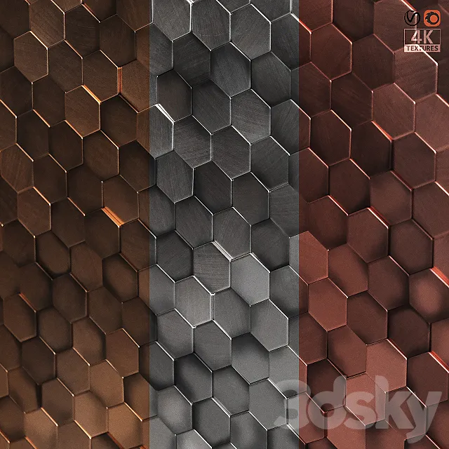 DE CASTELLI Copycat Tile 3D Model