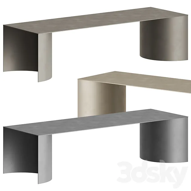 De Castelli Plateaux of Mirror 3D Model