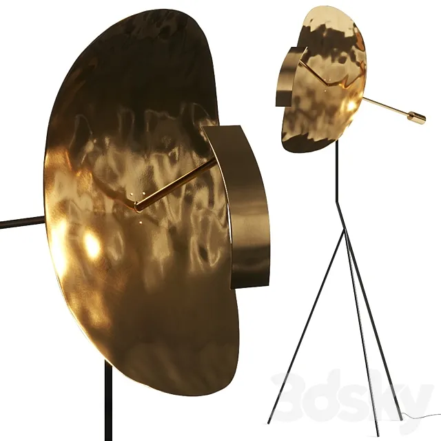 De Castelli Ribot Floor Lamp 3DModel