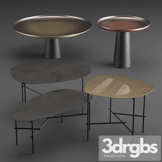 De castelli tables 2 3D Model Download
