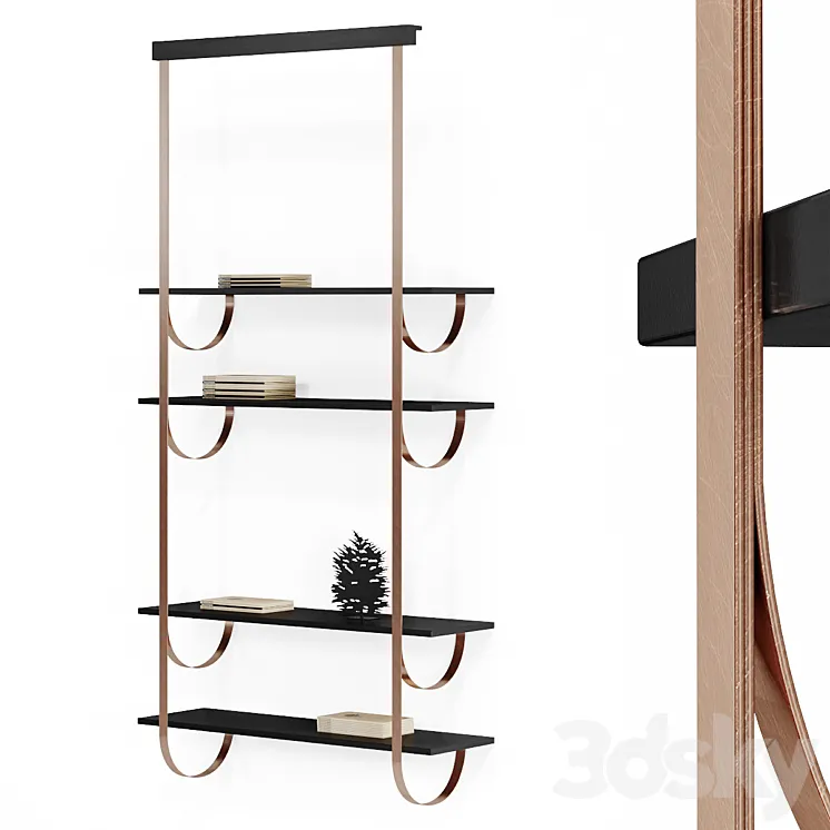 De Castelli – Talea bookcase 3D Model Free Download