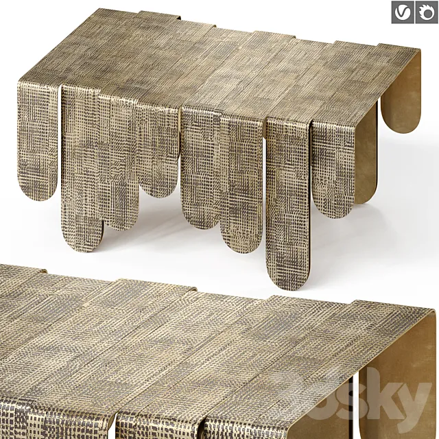 De Castelli Xilo 3D Model