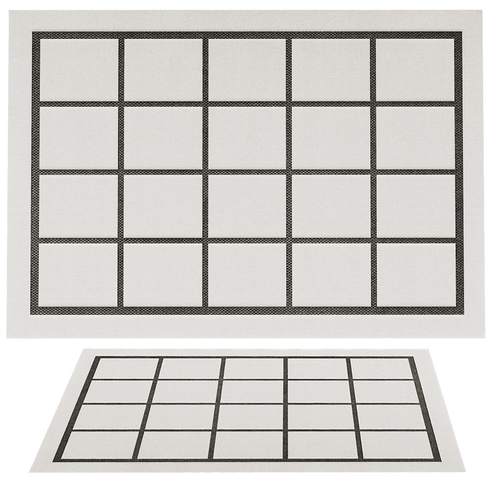 DE DIMORA  – Carpet Broadway 1 3D Model