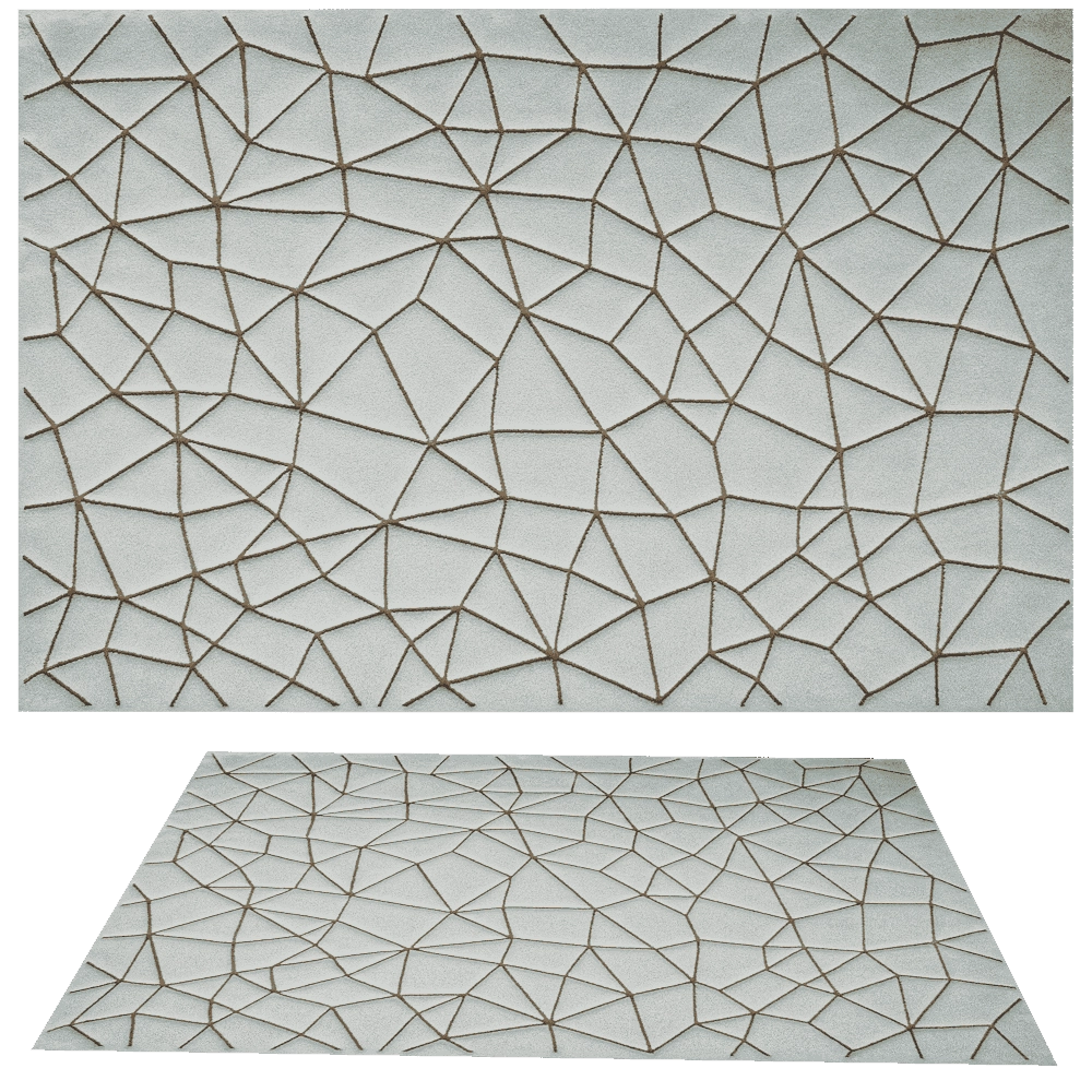DE DIMORA  – Carpet Fragment 3D Model