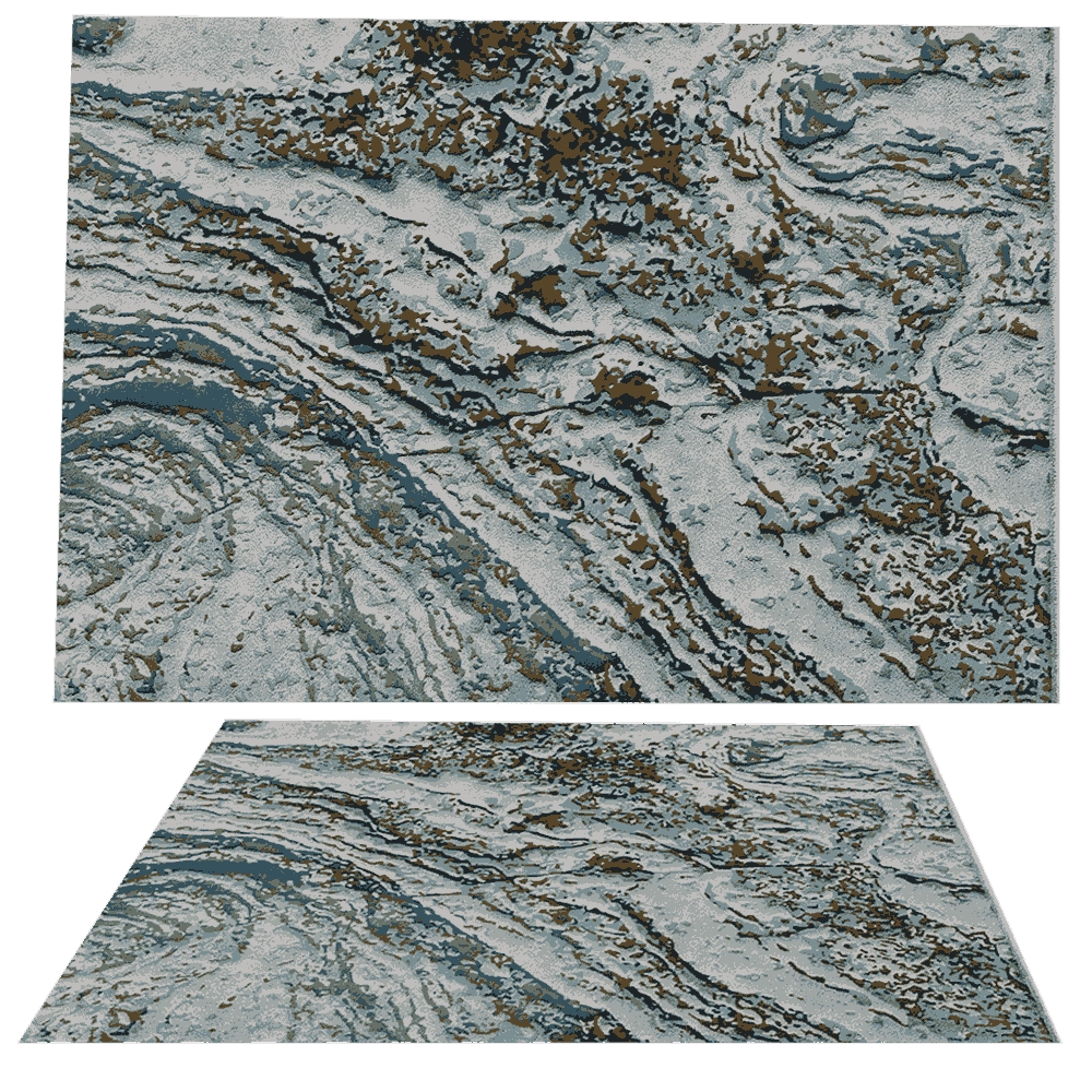 DE DIMORA  – Carpet Marmo 3D Model