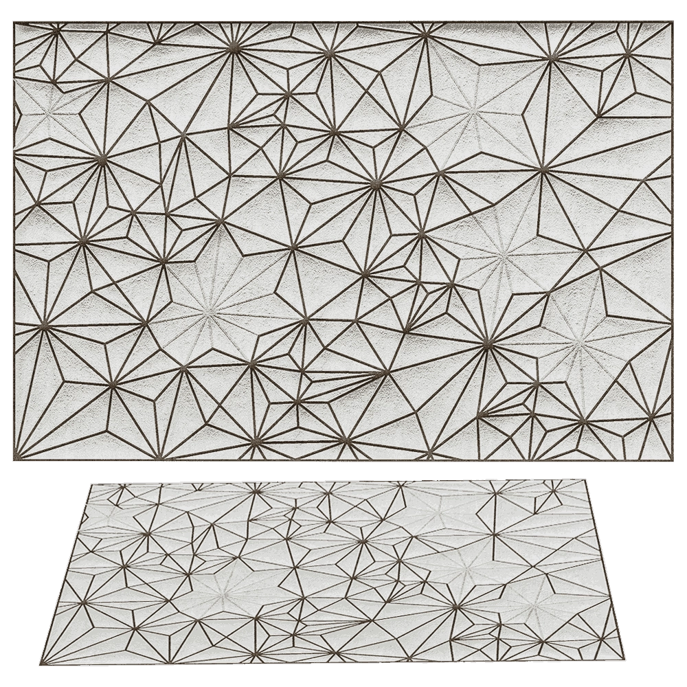 DE DIMORA  – Carpet Saturno 3D Model
