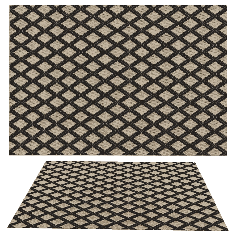 DE DIMORA  – Carpet Tatami Design 3D Model