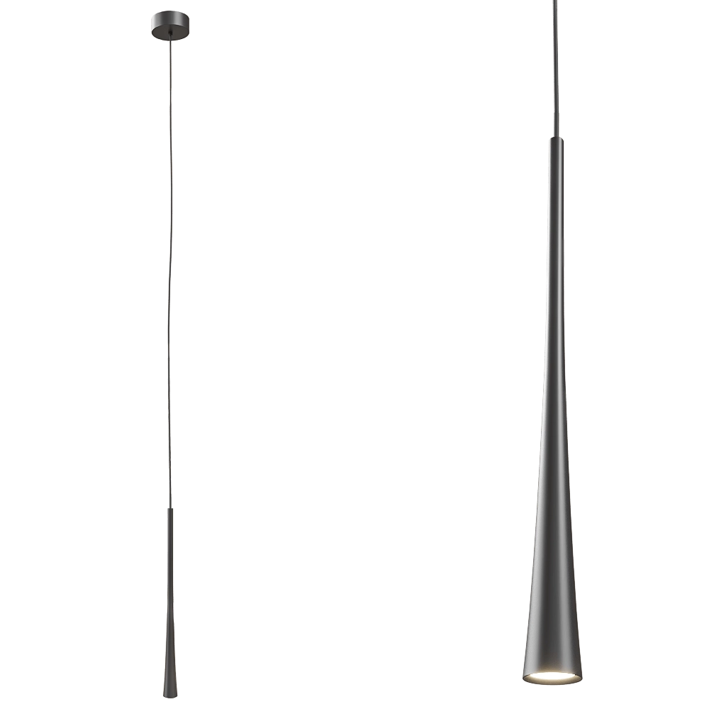 DE DIMORA – Pendant lamp Coffee P0373 3D Model DE DIMORA – Pendant lamp Coffee P0373 3D Model