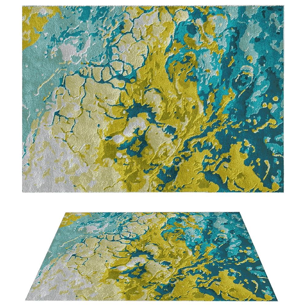 DE DIMORA  – Rug Acquamarina 3D Model