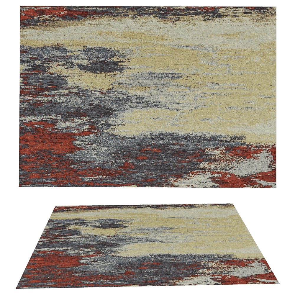 DE DIMORA – Rug Ametista 3D Model DE DIMORA – Rug Ametista 3D Model
