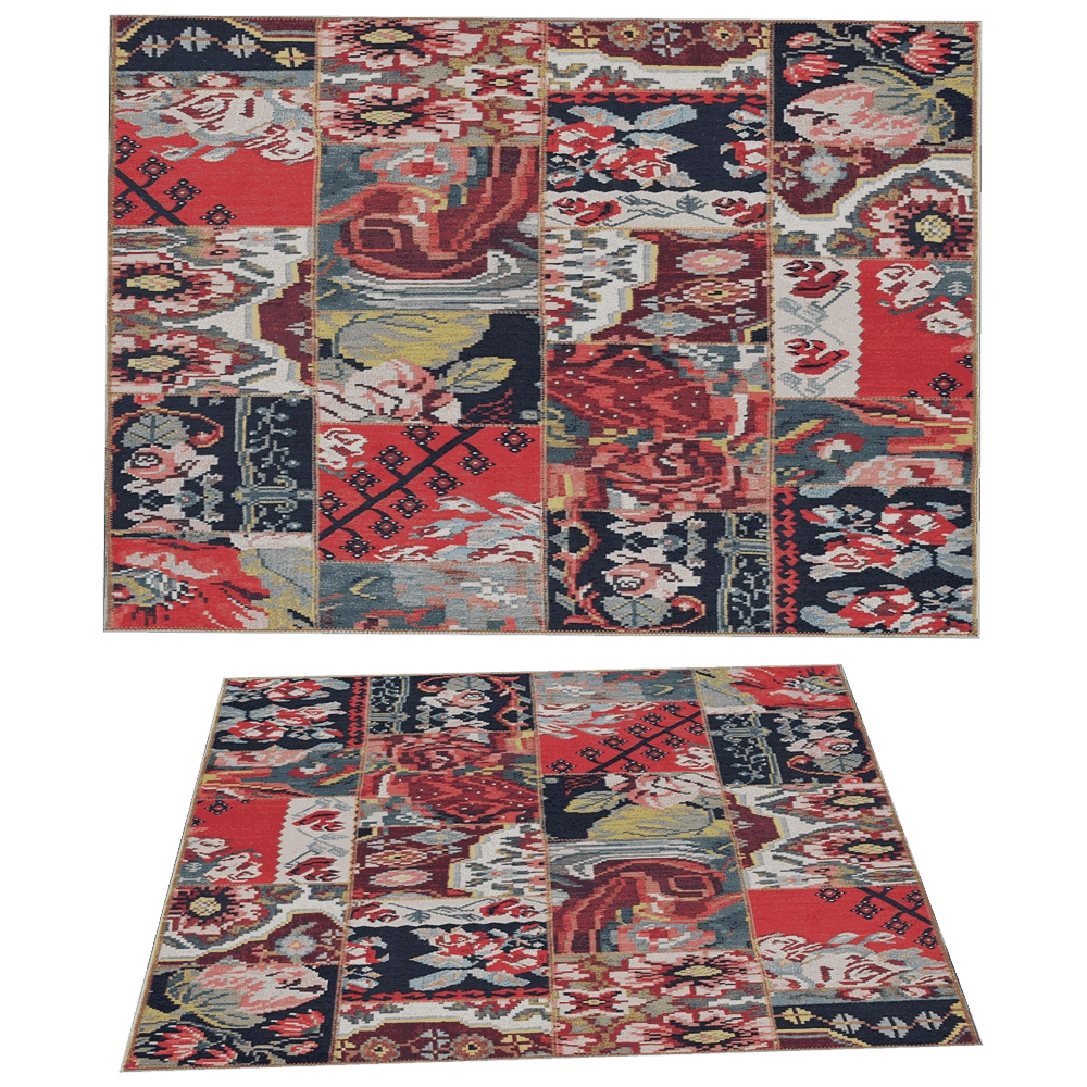 DE DIMORA – Rug Anatolian 3D Model DE DIMORA – Rug Anatolian 3D Model