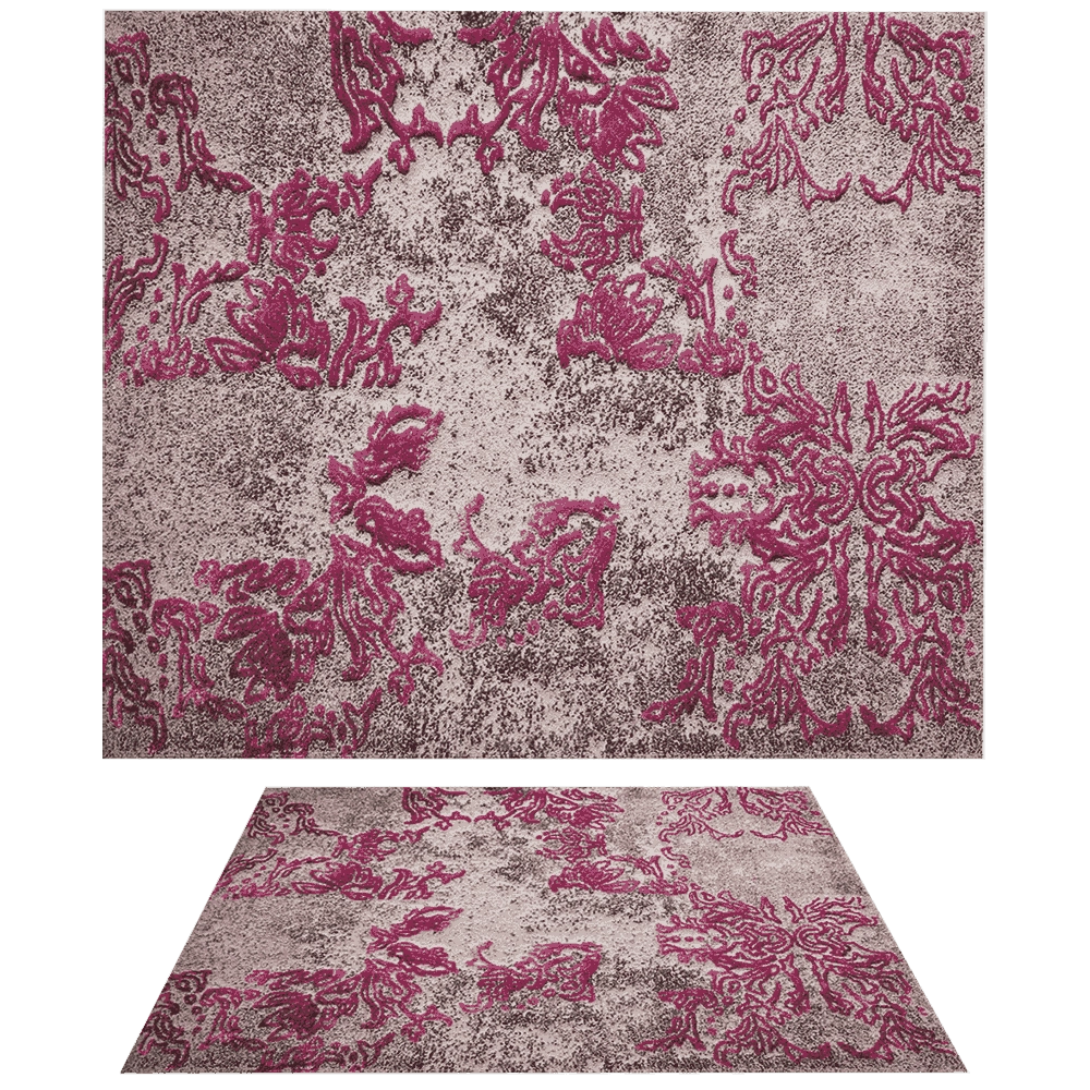 DE DIMORA  – Rug Babele 3D Model