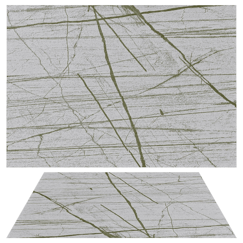 DE DIMORA – Rug Carrara 3D Model DE DIMORA – Rug Carrara 3D Model