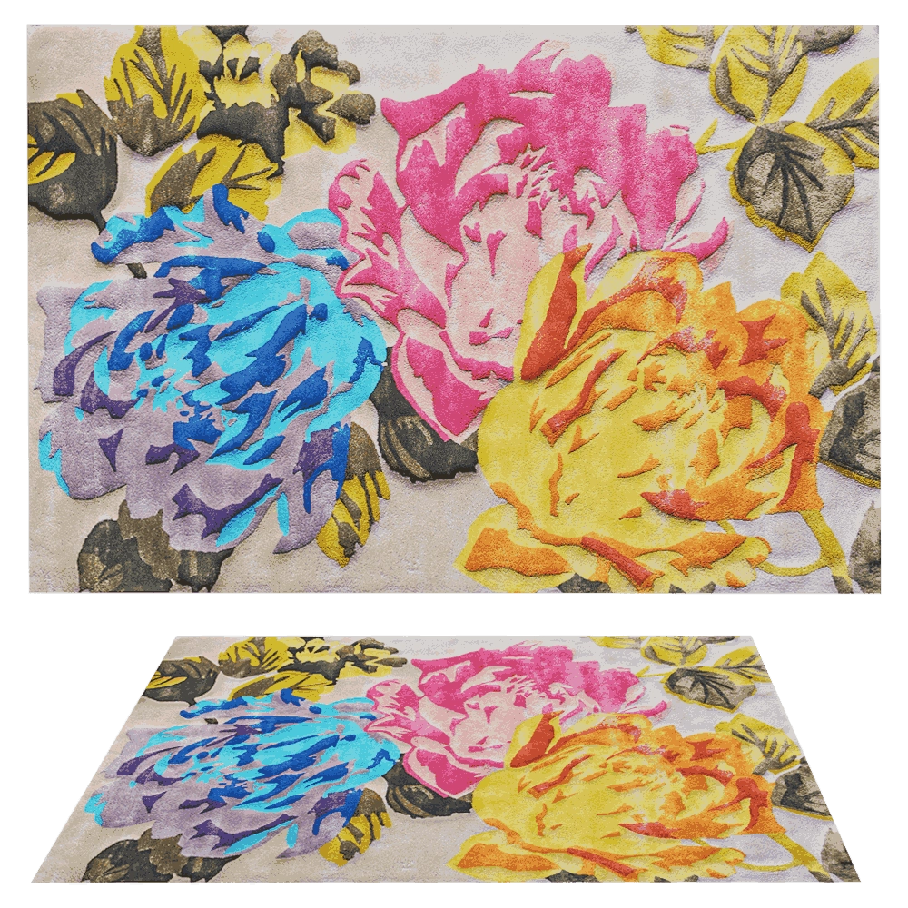 DE DIMORA  – Rug Dafne 3D Model