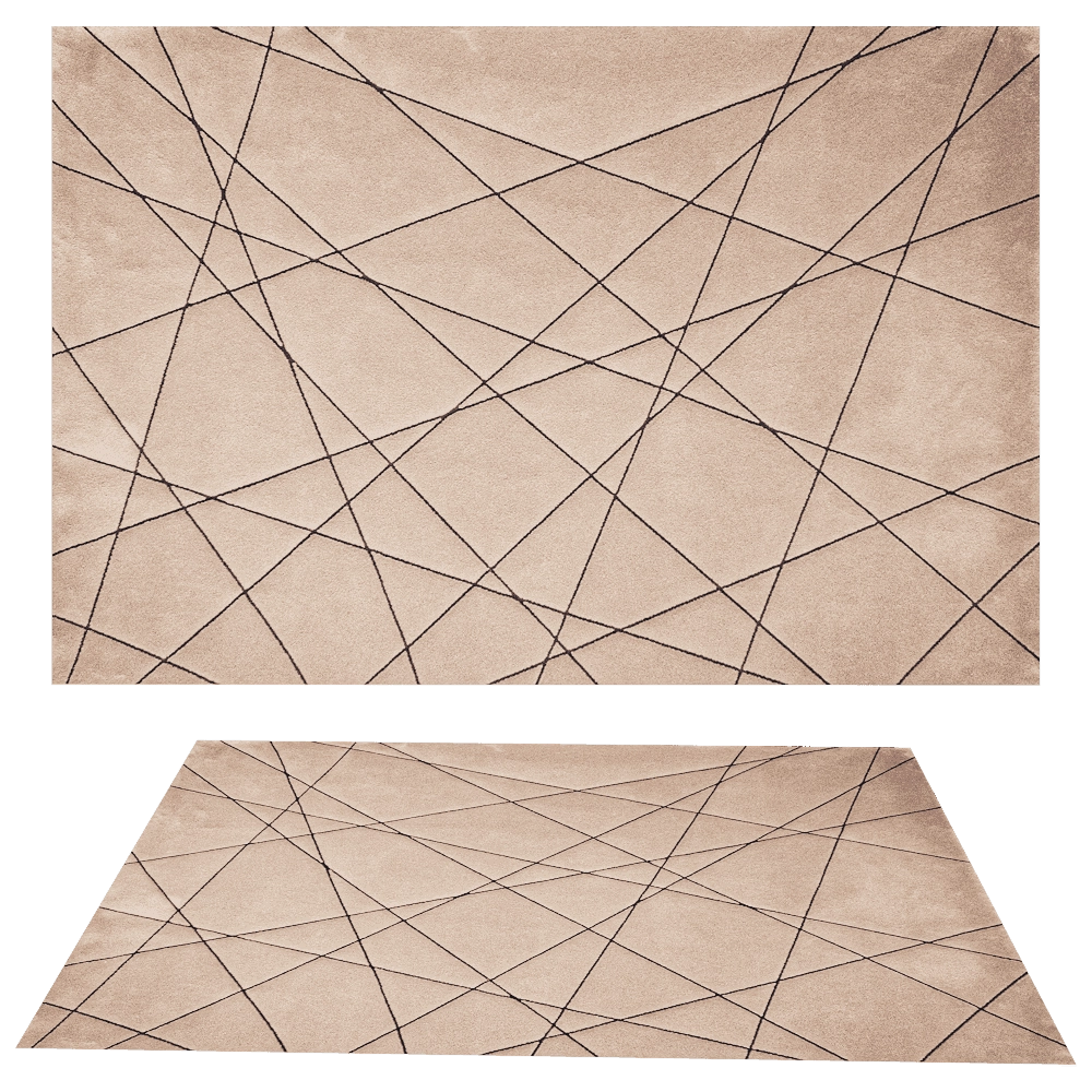 DE DIMORA  – Rug Danubio 3D Model