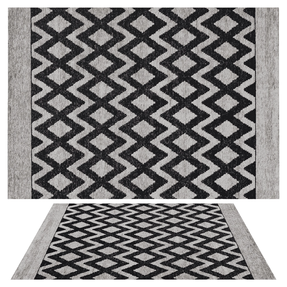 DE DIMORA – Rug Degrade 3D Model DE DIMORA – Rug Degrade 3D Model