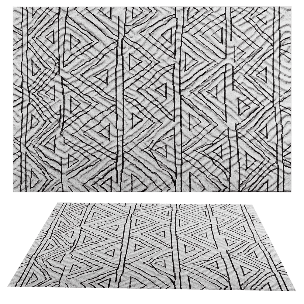 DE DIMORA  – Rug Febe 3D Model
