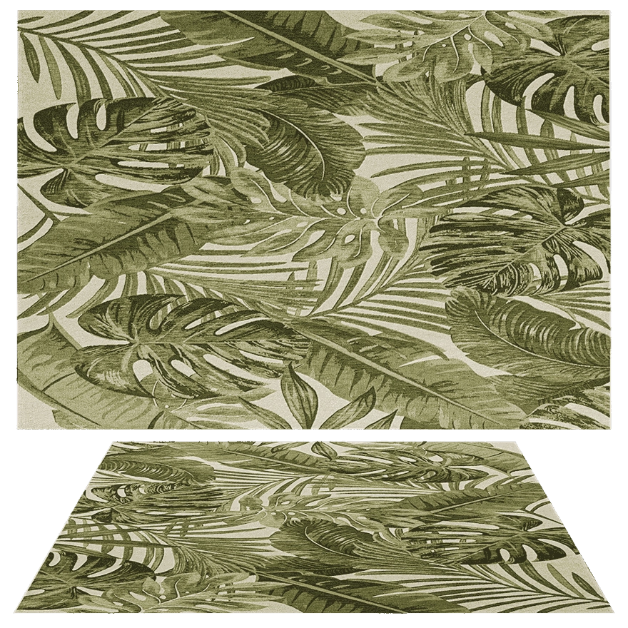 DE DIMORA – Rug Jungle 3D Model DE DIMORA – Rug Jungle 3D Model