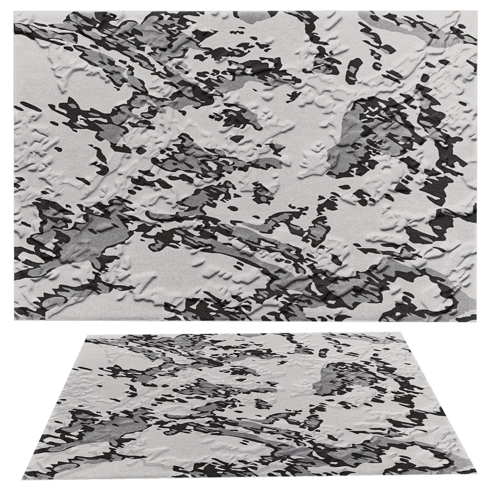 DE DIMORA  – Rug Nettuno 3D Model