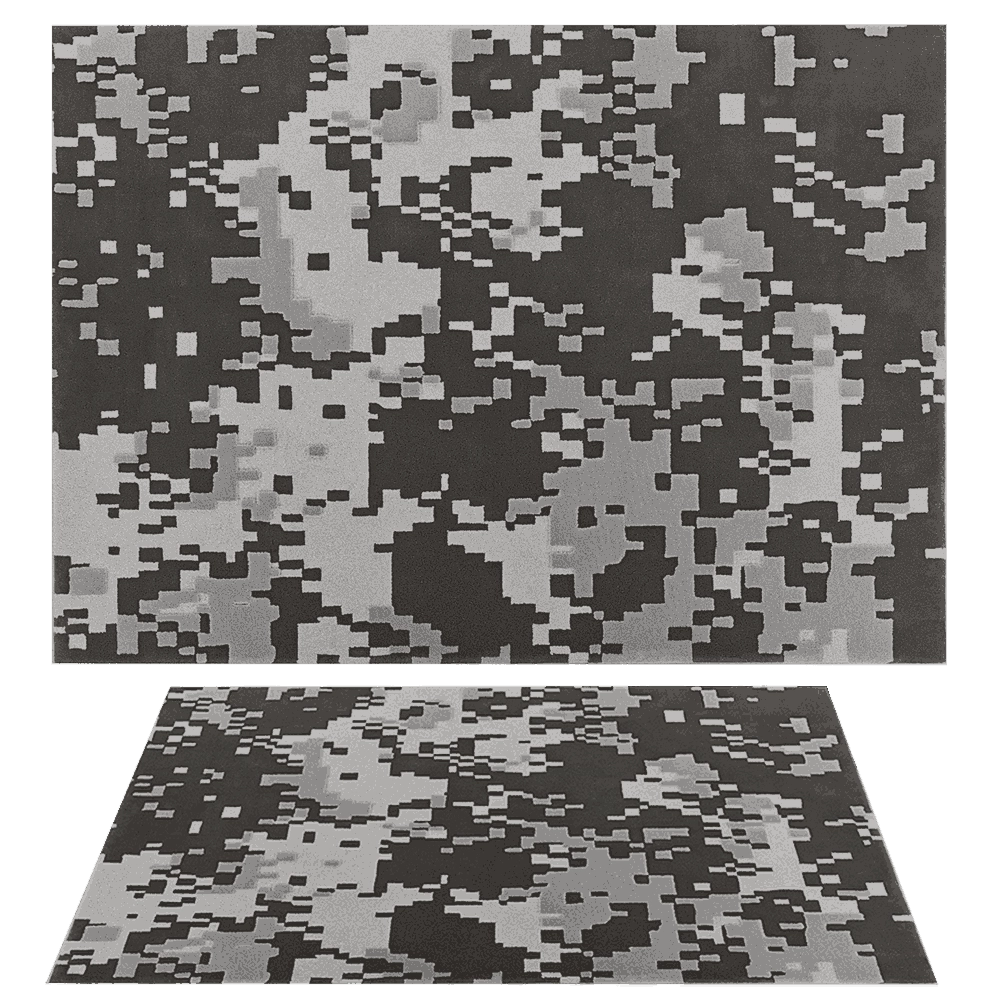 DE DIMORA  – Rug Plutone 3D Model