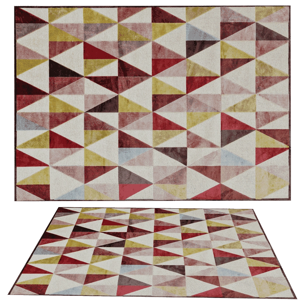 DE DIMORA – Rug Provence 3D Model DE DIMORA – Rug Provence 3D Model