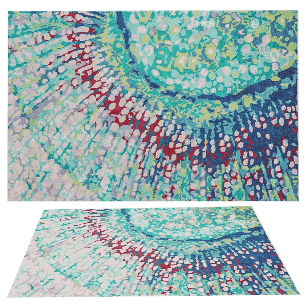 DE DIMORA  – Rug Quarzo 3D Model